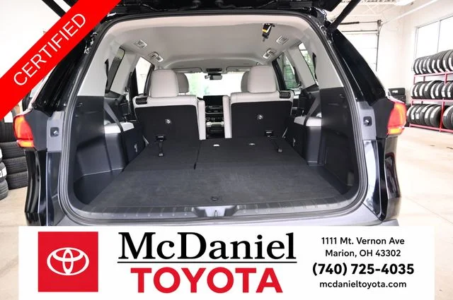 Certified Used 2026 Black Toyota XLE image 31