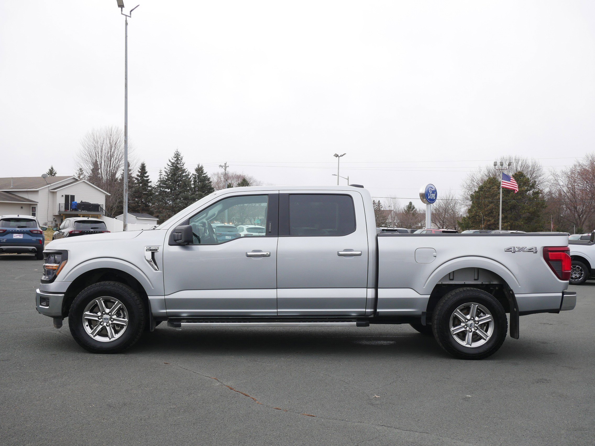 Used 2024 Ford F-150 XLT with VIN 1FTFW3L8XRKD77965 for sale in Hastings, Minnesota