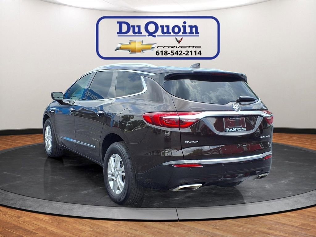 Used 2018 Buick Enclave Essence with VIN 5GAERBKW3JJ163487 for sale in Du Quoin, IL