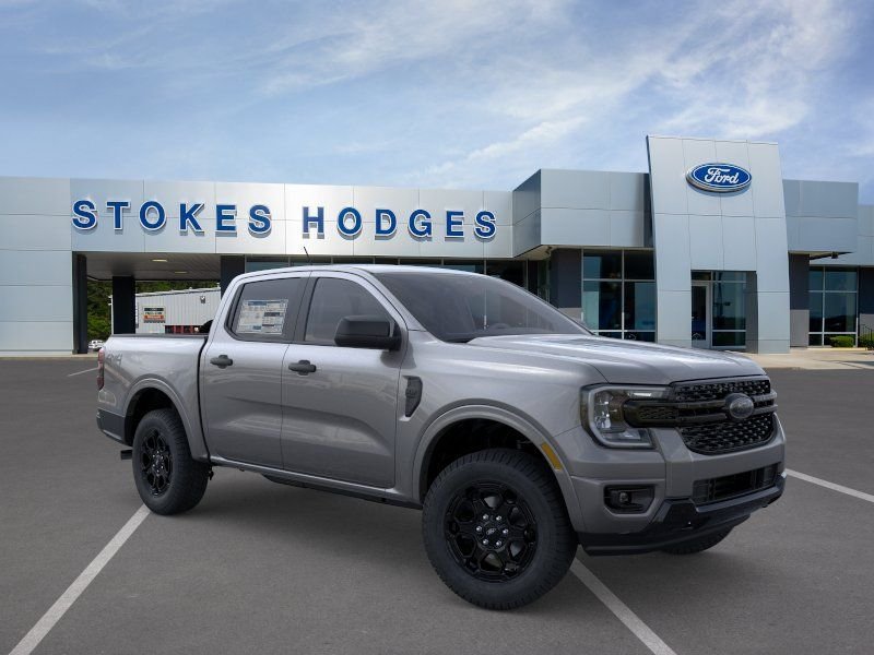 New 2026 Carbonized Gray Metallic Ford XLT image 1
