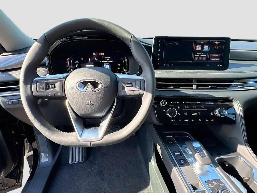 New 2027 BLACK OBSIDIAN INFINITI Pure FWD image 11
