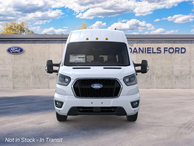 New 2026 Oxford White Ford Passenger Van XLT image 6
