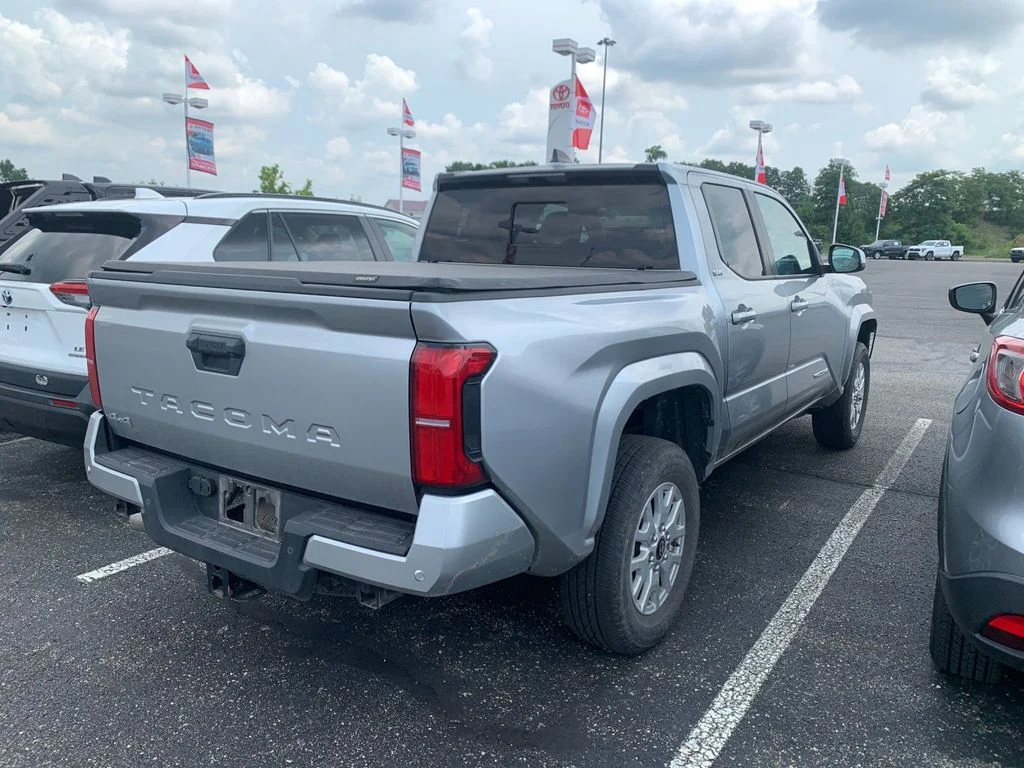 Used 2024 Silver Toyota SR5 image 2