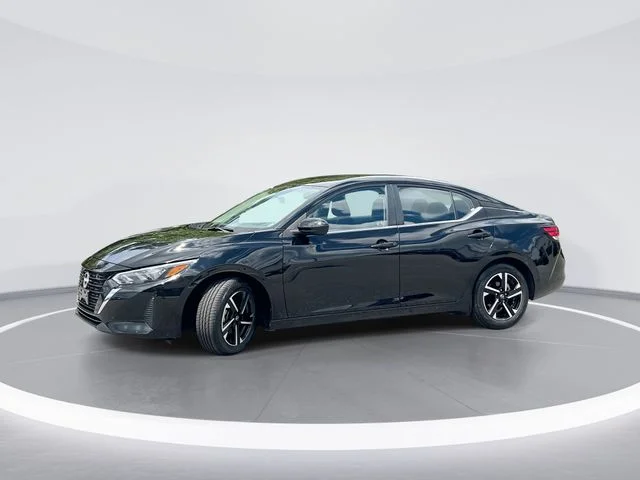 Used 2025 Black Nissan SV image 1