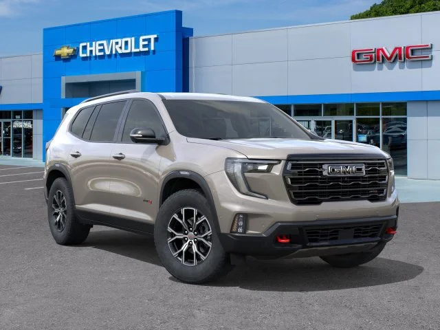 New 2027 Riverstone Metallic GMC AT4 image 7