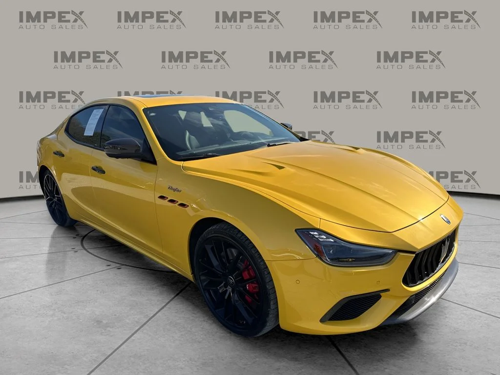 Used 2021  Maserati Trofeo image 7