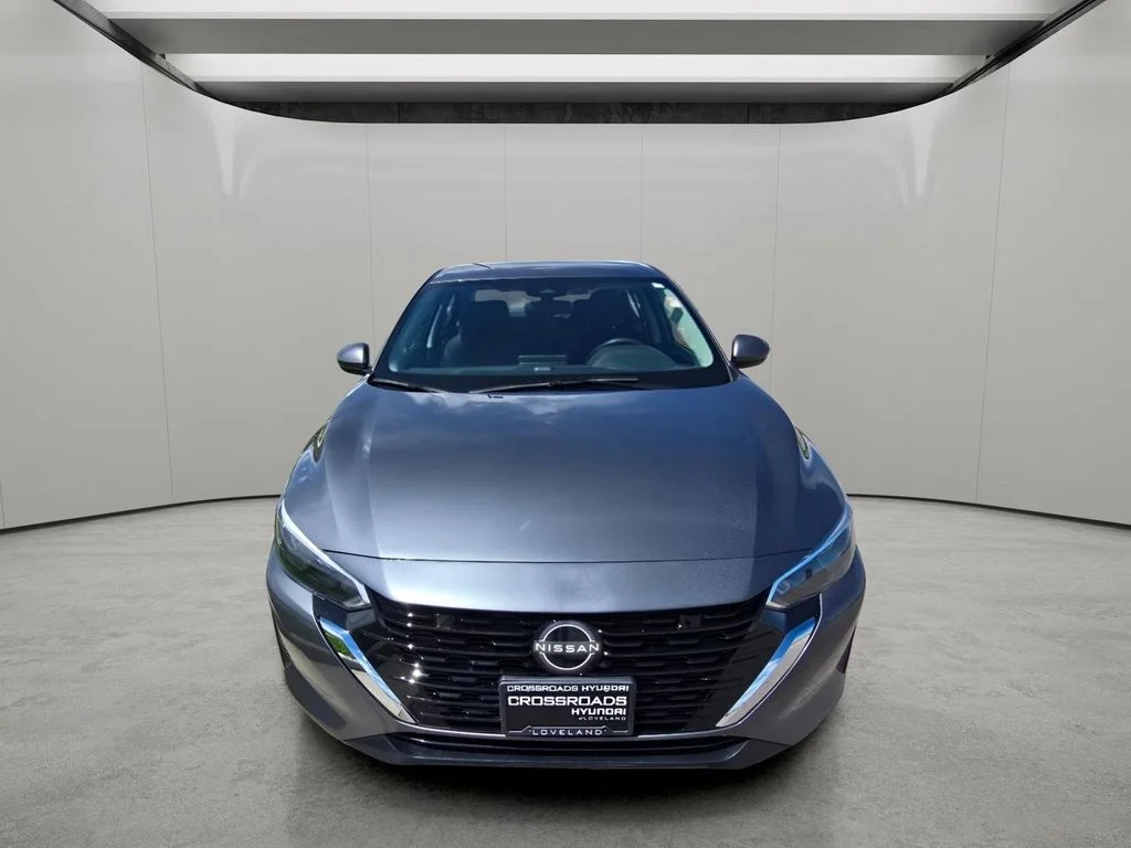 Used 2024 Gun Metallic Nissan S image 8
