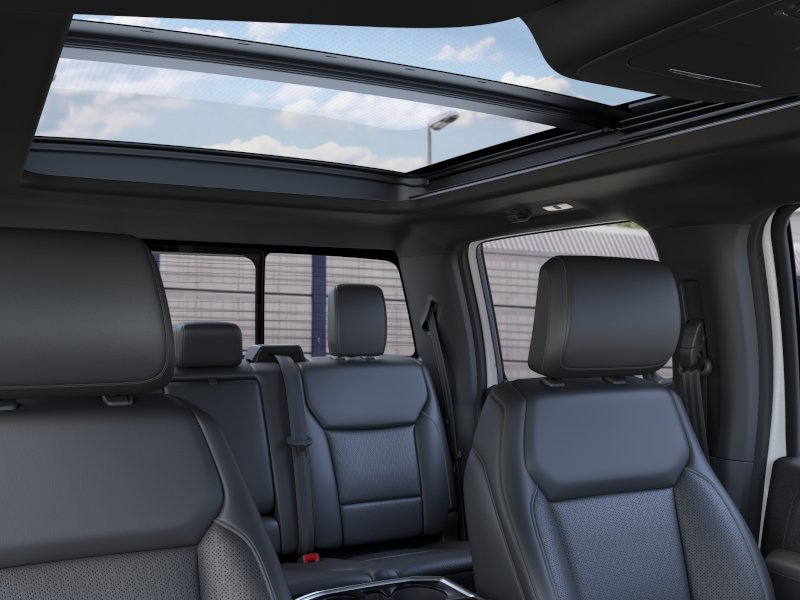 New 2026 Star White Metallic Tri-Coat Ford Lariat® image 22