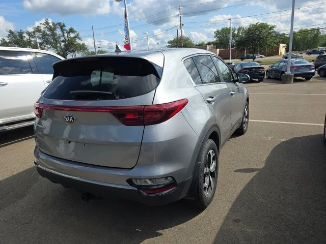 Used 2020 Gray Kia LX image 7