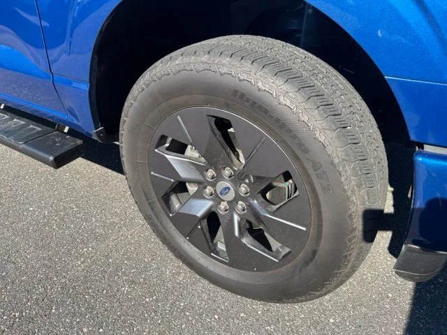 Used 2025 Blue Ford STX image 9