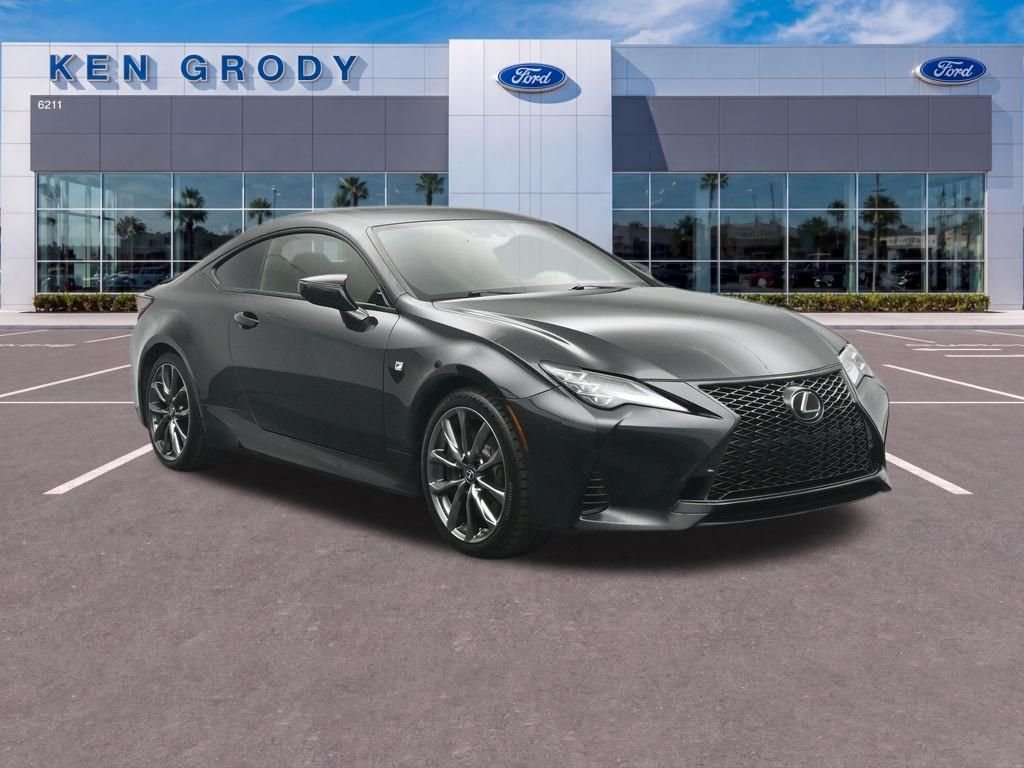2021 Lexus RC 350 350 F SPORT RWD's photo