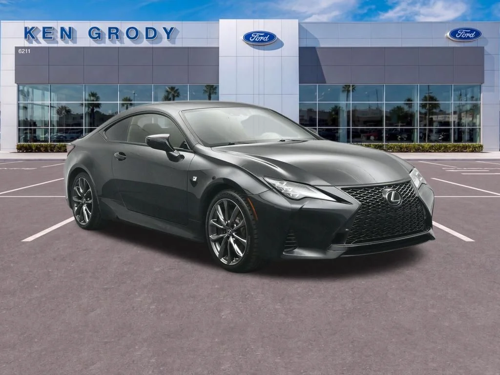 2021 Lexus RC