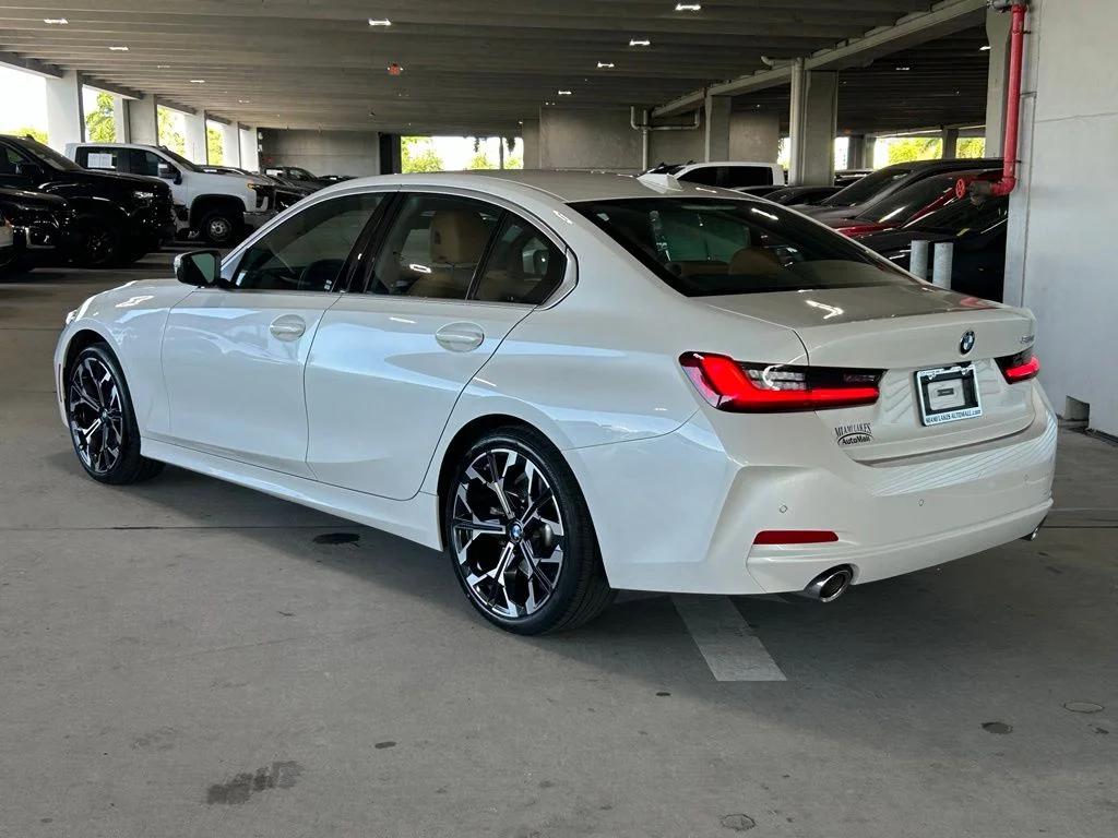 Used 2026 White Metallic BMW 330i image 3
