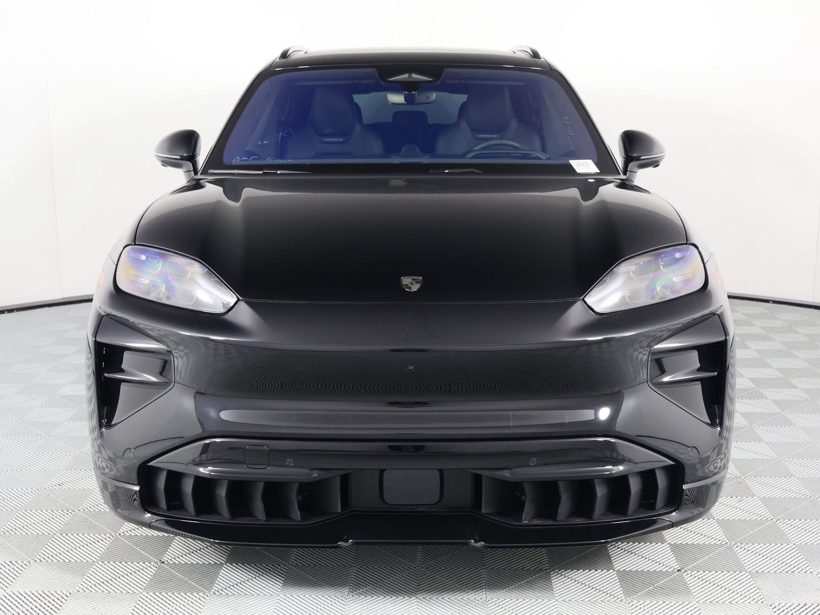 New 2026 Chromite Black Metallic Porsche Turbo Electric image 10