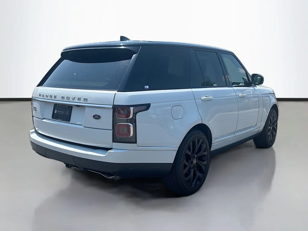 Used 2020 Fuji White Land Rover HSE image 3