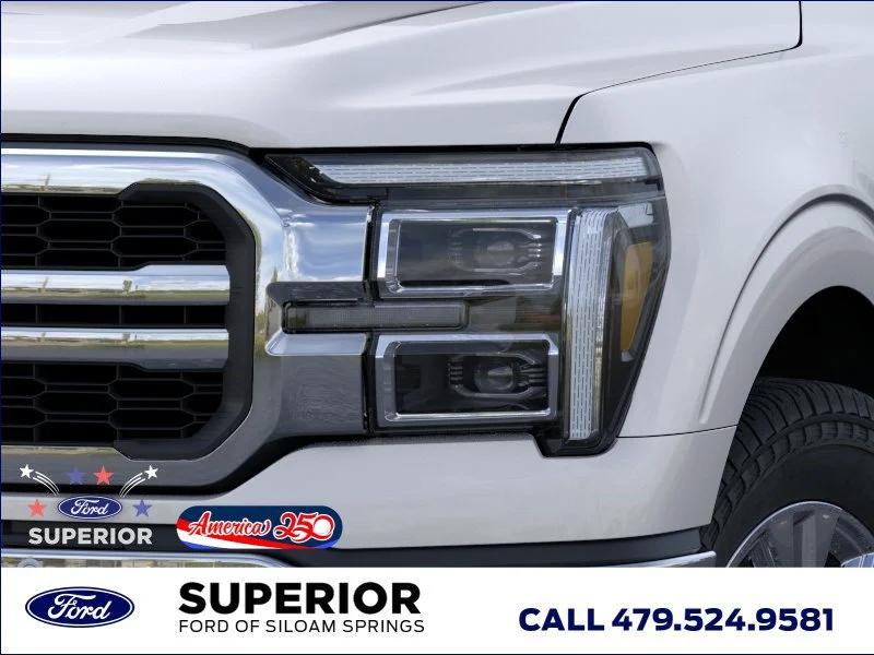 New 2026 Iconic Silver Ford LARIAT image 18