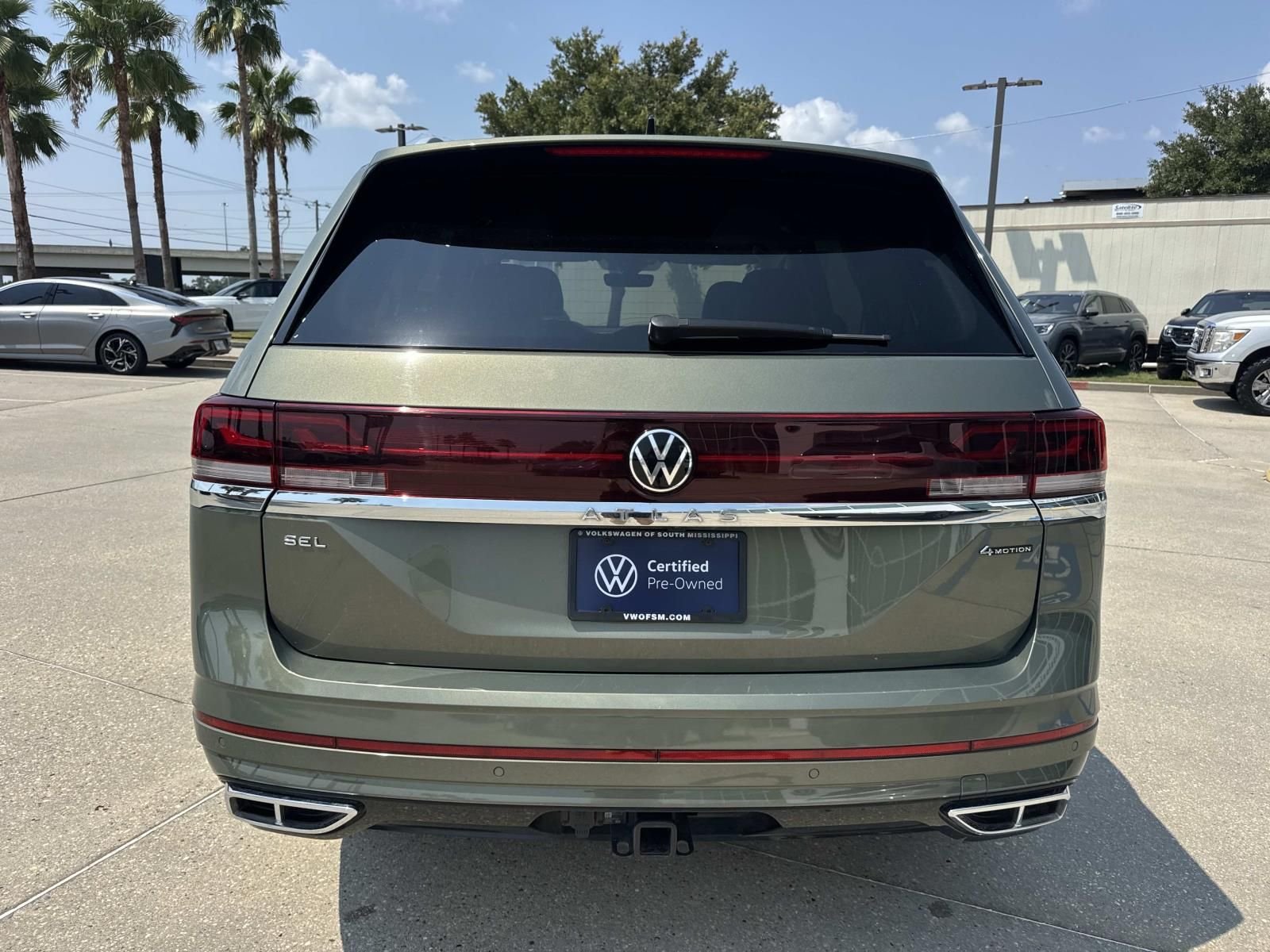 Used 2025 Green Volkswagen 2.0T SEL Premium R-Line image 6