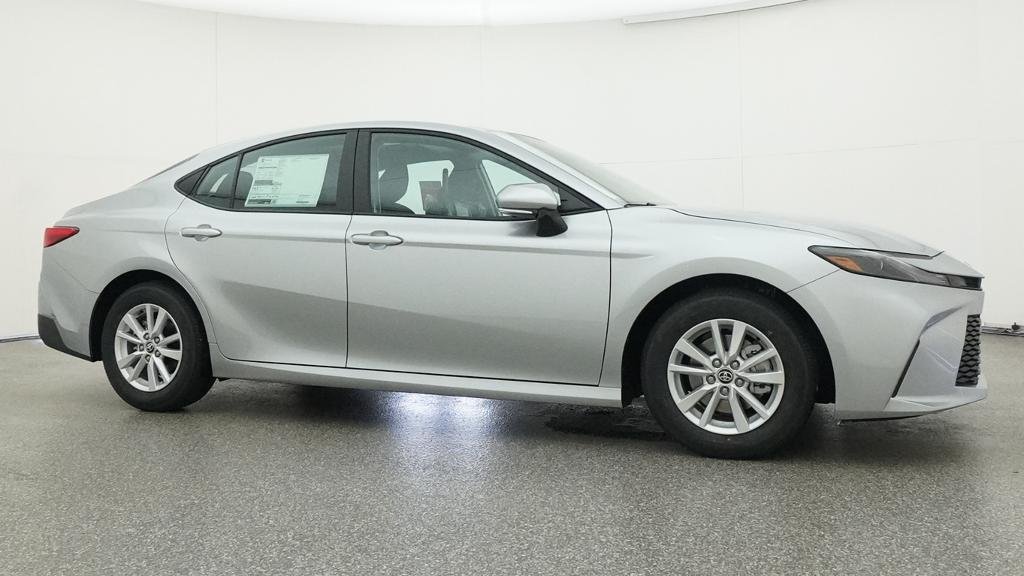 New 2026 Celestial Silver Metallic Toyota LE image 11