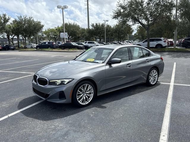 Used 2023 Gray Metallic BMW 330i image 8