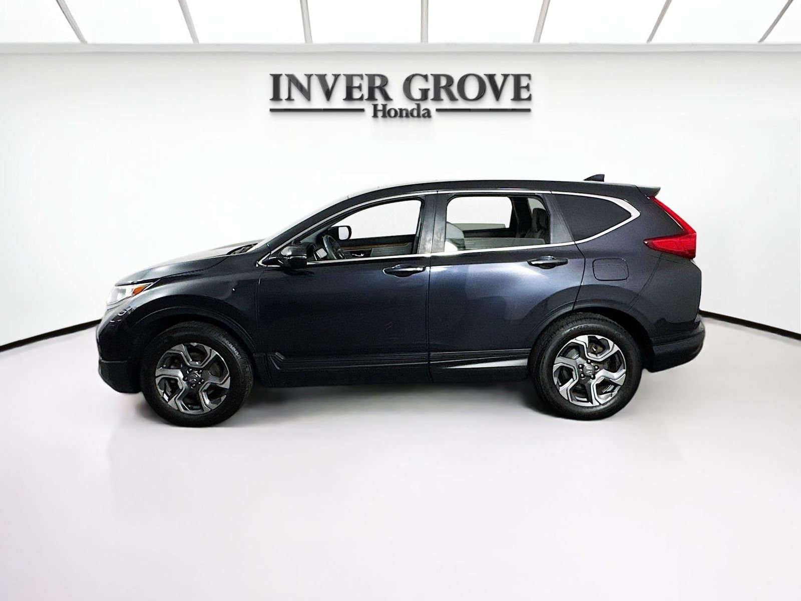 Used 2019 Gunmetal Metallic Honda EX image 8