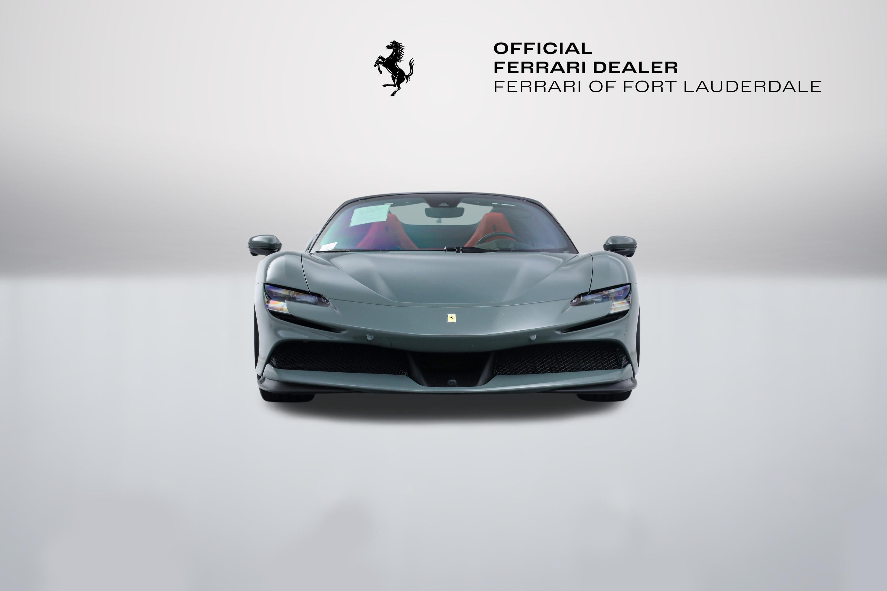 Certified Used 2025 Grigio Medio Ferrari  image 12