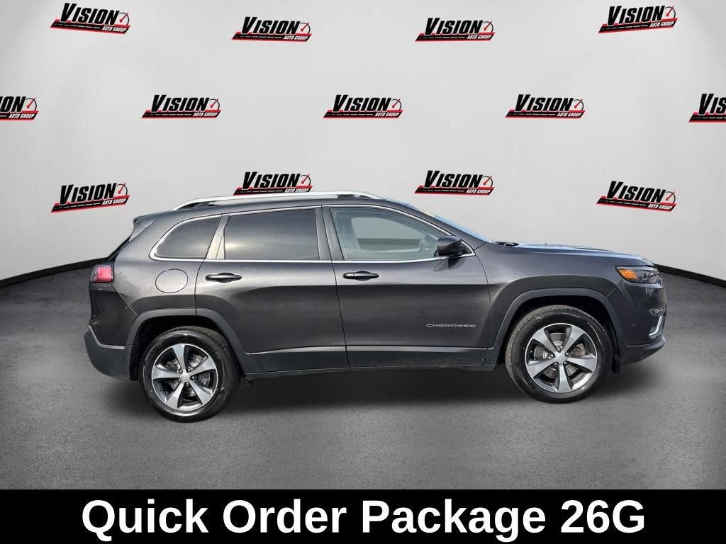 Used 2019 Gray Jeep Limited image 4