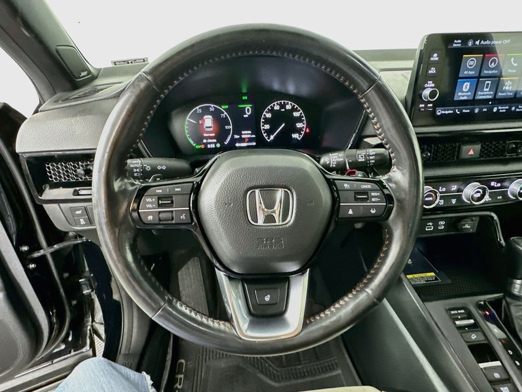 Used 2023 Crystal Black Pearl Honda Sport Touring image 12
