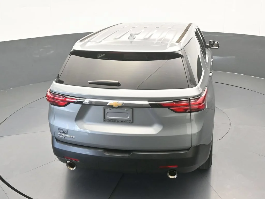 Used 2024 Sterling Gray Metallic Chevrolet LS image 48
