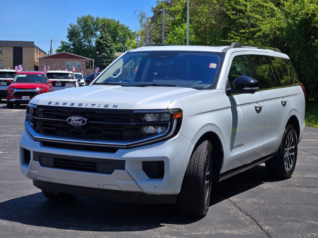 Used 2025 Space Silver Meta Ford Platinum image 5