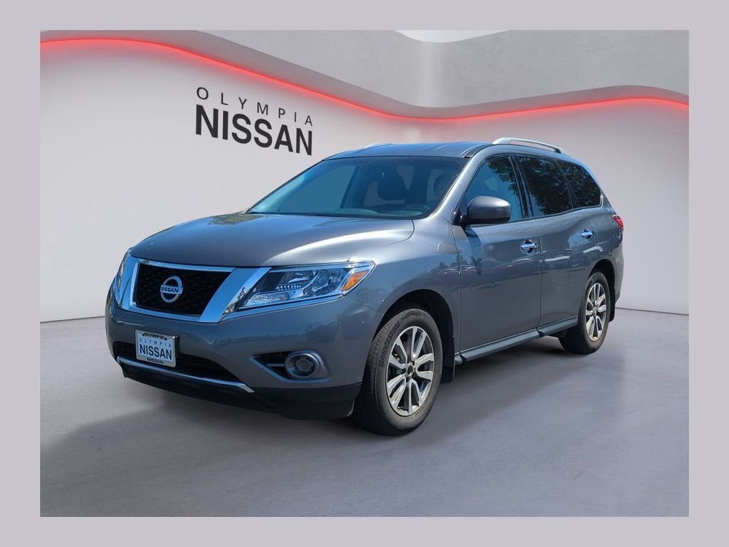 2015 Nissan Pathfinder S 4WD's photo