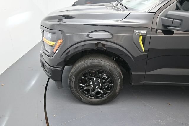 Used 2025 Black Metallic Ford STX image 8