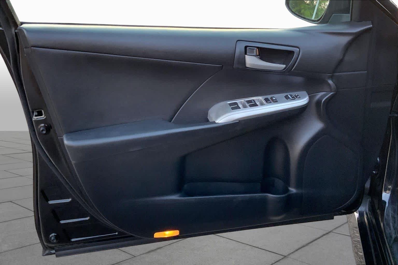 Used 2012 Attitude Black Metallic Toyota SE image 19