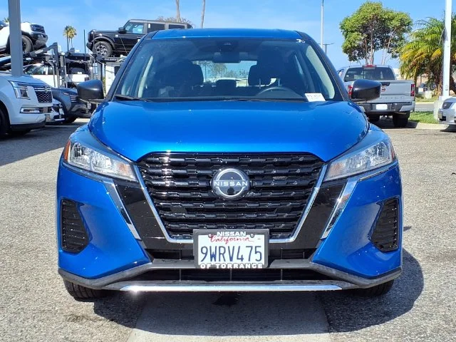Certified Used 2025 Blue Nissan S image 28