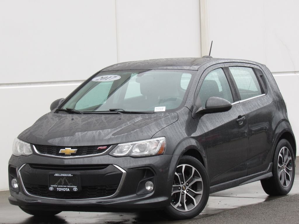 2017 Chevrolet Sonic LT