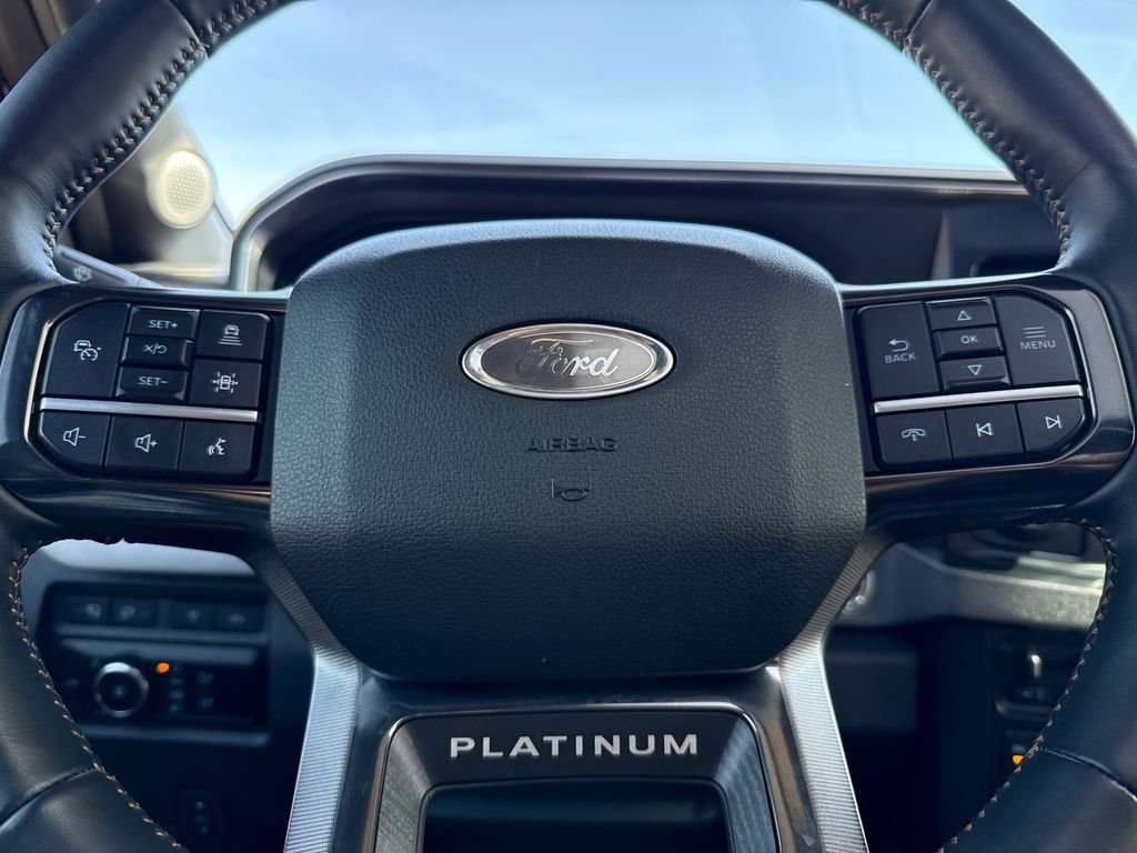 Used 2024 Black Ford Platinum image 30