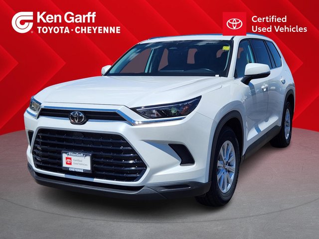 2025 Toyota Grand Highlander XLE