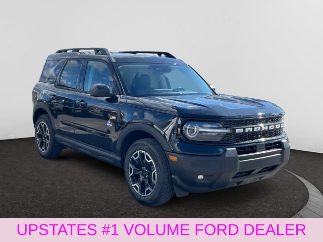 New 2026 Black Ford Outer Banks image 7