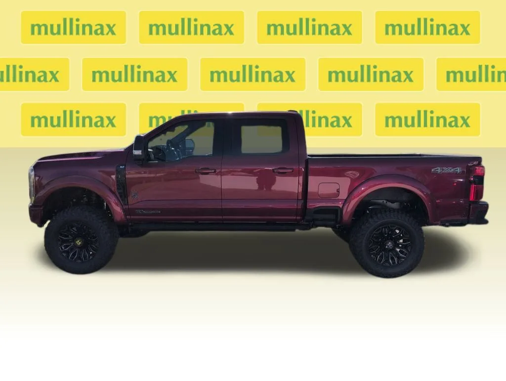 New 2026 Red Ford XLT BLACKWIDOW image 10