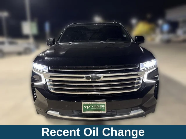 Used 2024 Black Chevrolet High Country image 3