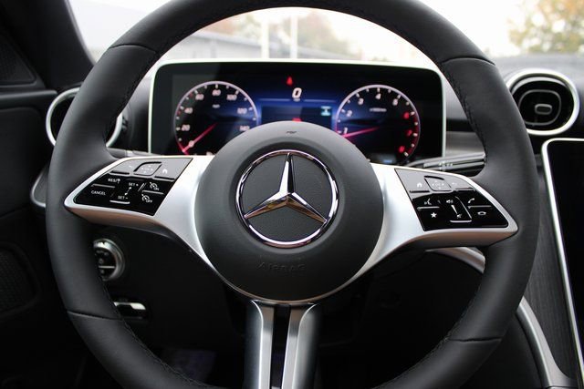 New 2025 Cirrus Silver Metallic Mercedes-Benz C 300 image 51