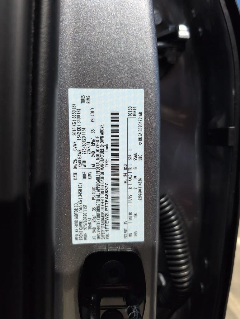 New 2026 Silver Ford STX image 33