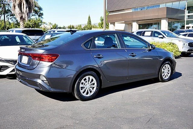 Used 2023 Gray Kia LX image 7