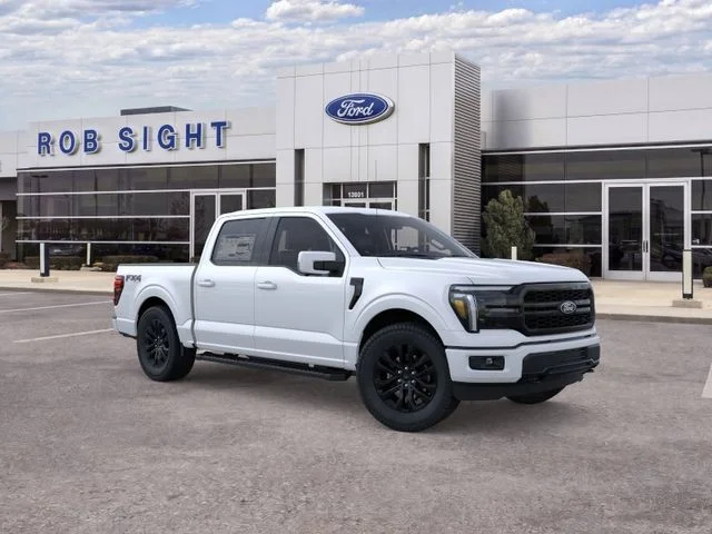 New 2026 Star White Metallic Tri-Coat Ford Lariat® image 7
