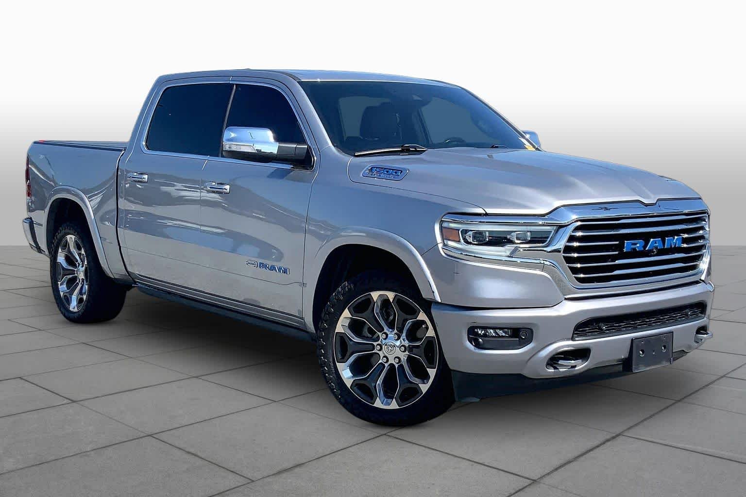 Used 2022 Billet Silver Metallic Clearcoat Ram Longhorn image 3
