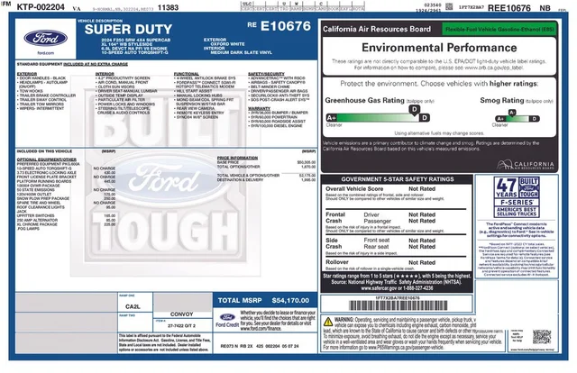 2024 Ford F-250SD XL
