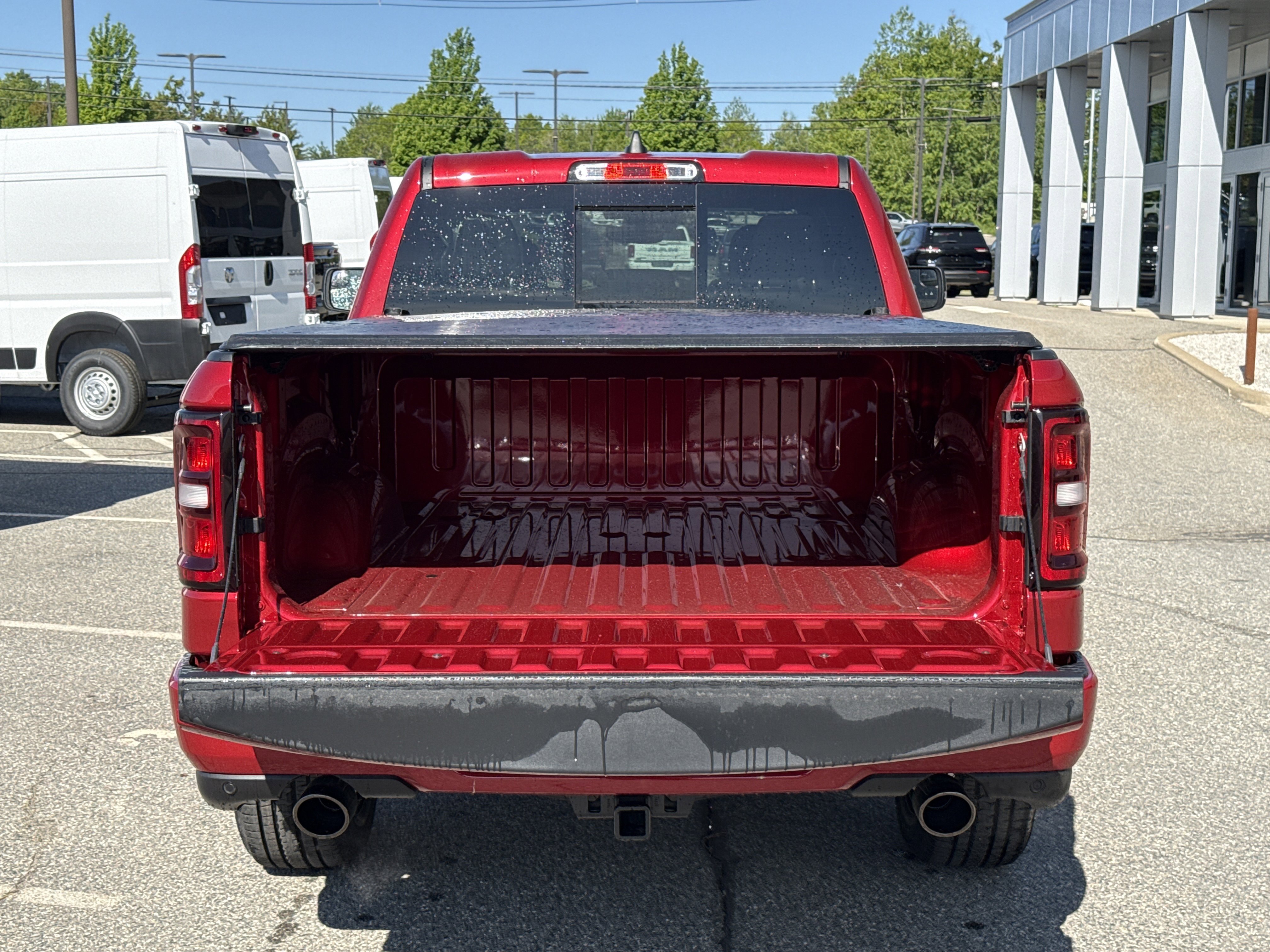 New 2026 Molten Red Pearlcoat RAM Big Horn image 6