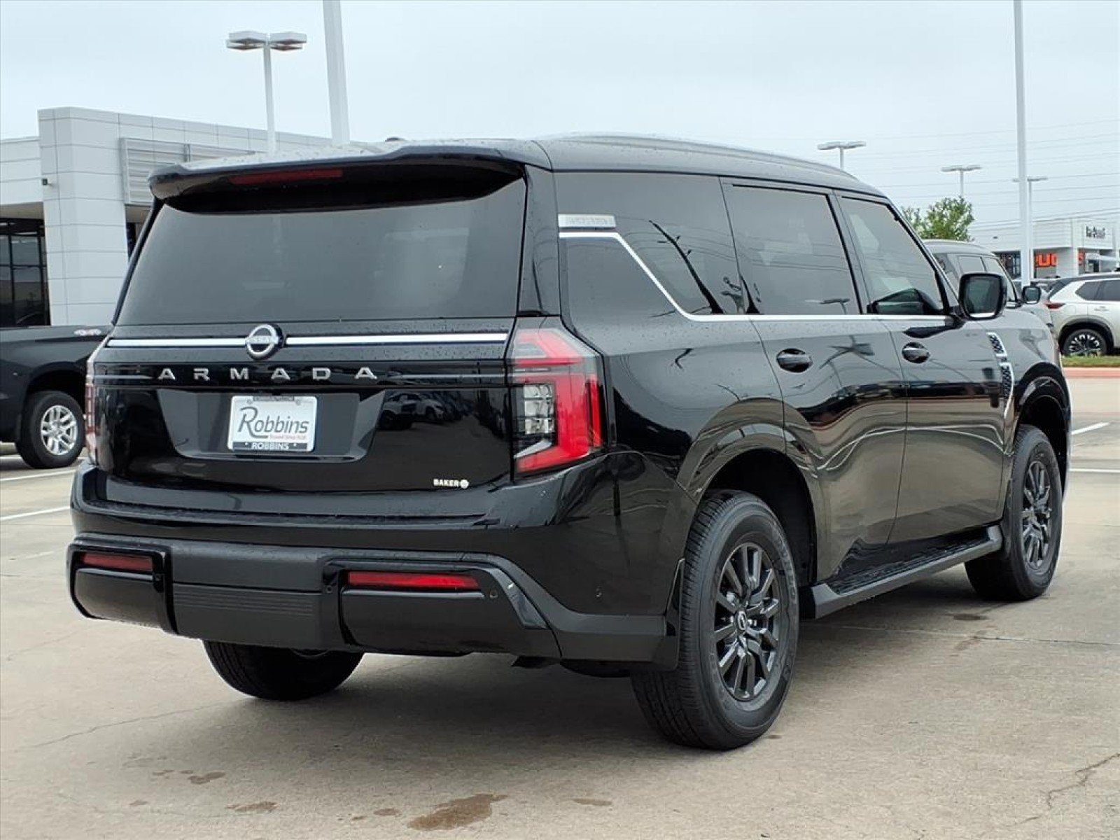 2026 Nissan Armada SV - 3