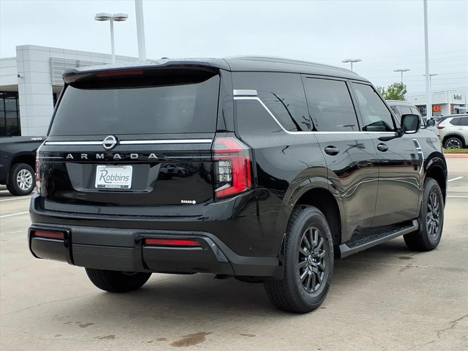 2026 Nissan Armada SV - 3