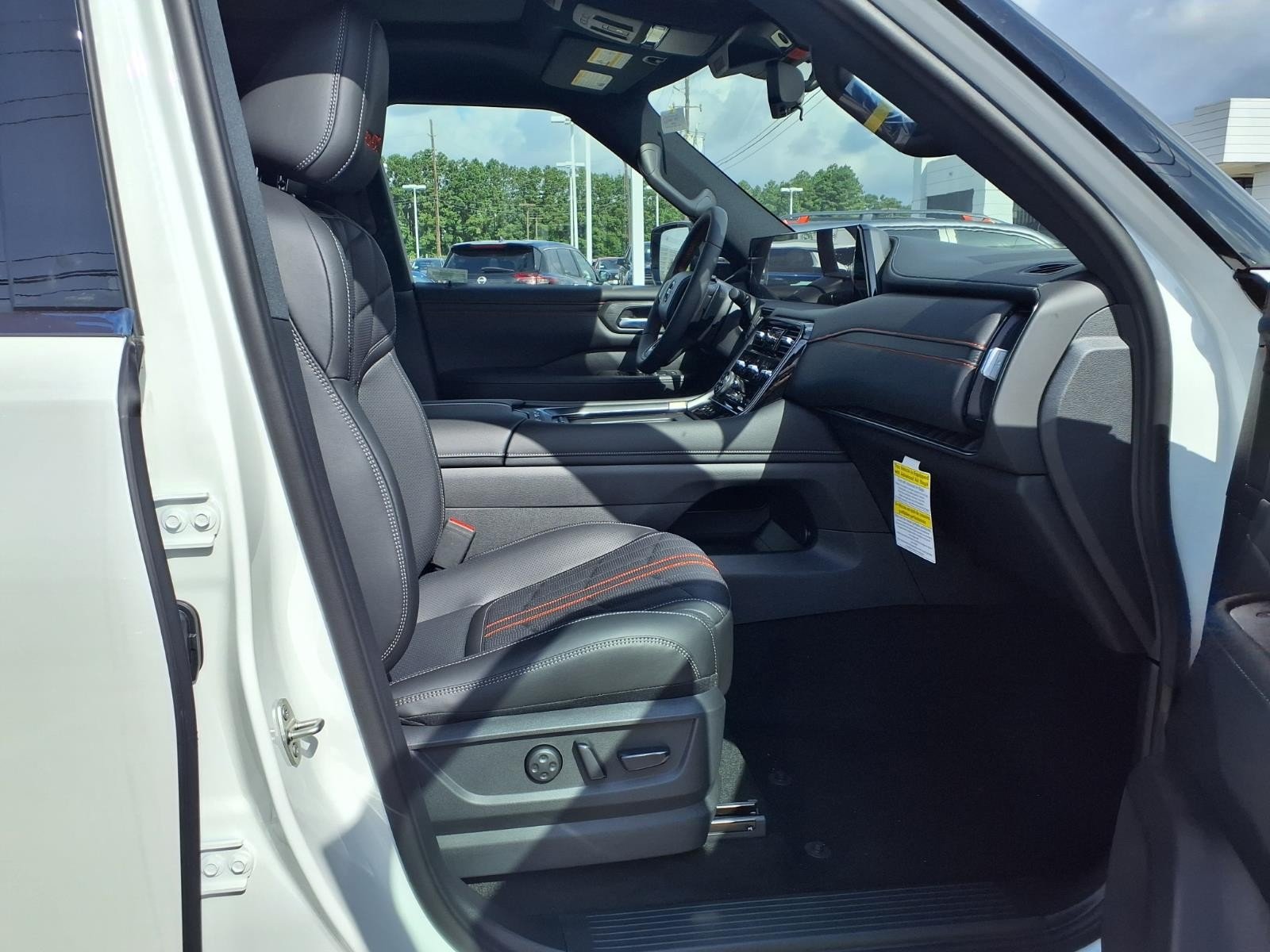 2026 Nissan Armada PRO-4X® White at Robbins Nissan
