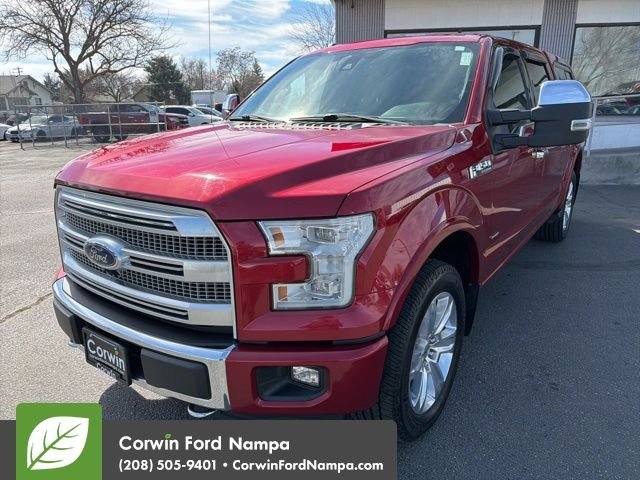 2015 Ford F-150 Platinum